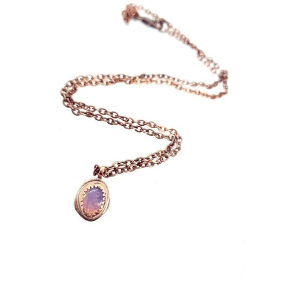 Australian opal crystal necklace copper - Picture 8 of 12